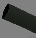 Zsugorcső, fekete, 60 / 30 mm, 2 m / csomag (11031F)