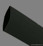Zsugorcső, fekete, 70 / 35 mm, 2 m / csomag (11032F)