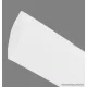 Zsugorcső, fehér, 70 / 35 mm, 2 m / csomag (11032W)