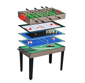 5 az 1-ben multifunkciós játékasztal