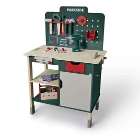 lupilu (Playtive) Workbench játék munkapad fából