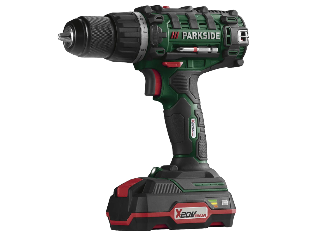 ParkSide PAB 20-Li G8 behajtó készlet