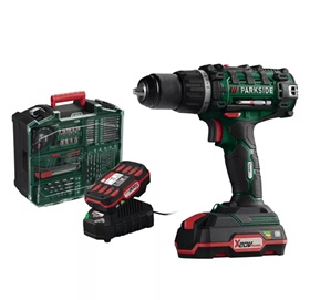 A karácsony slágere: ParkSide PABS 20-Li G8 fúró-csavarozó szett