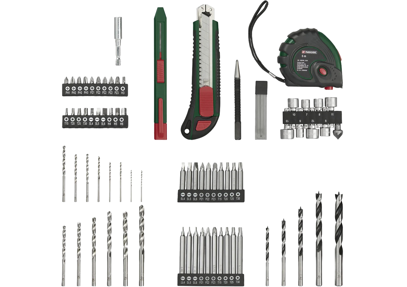 ParkSide fúró behajtó tartozékok