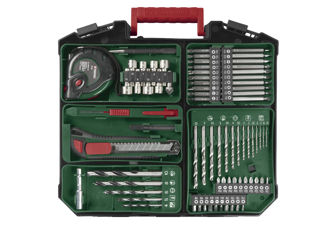 ParkSide behajtó készlet tartozékok