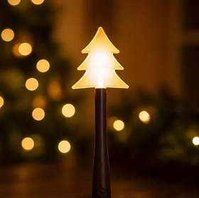 Varázspálca – a LED fényfüzérek vezérlésének új dimenziója