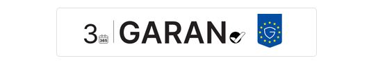 Garancia 3 év