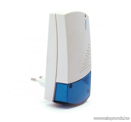 Image of AVIDSEN 102362 Vezeték nélküli hálózati csengő (csengőgomb nélküli, beltéri egység), 80 m (51000030)