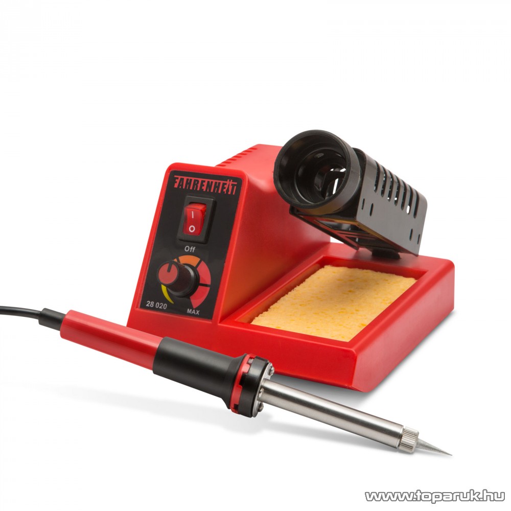 Image of Fahrenheit Analóg forrasztóállomás 230 V, 60W (28020)
