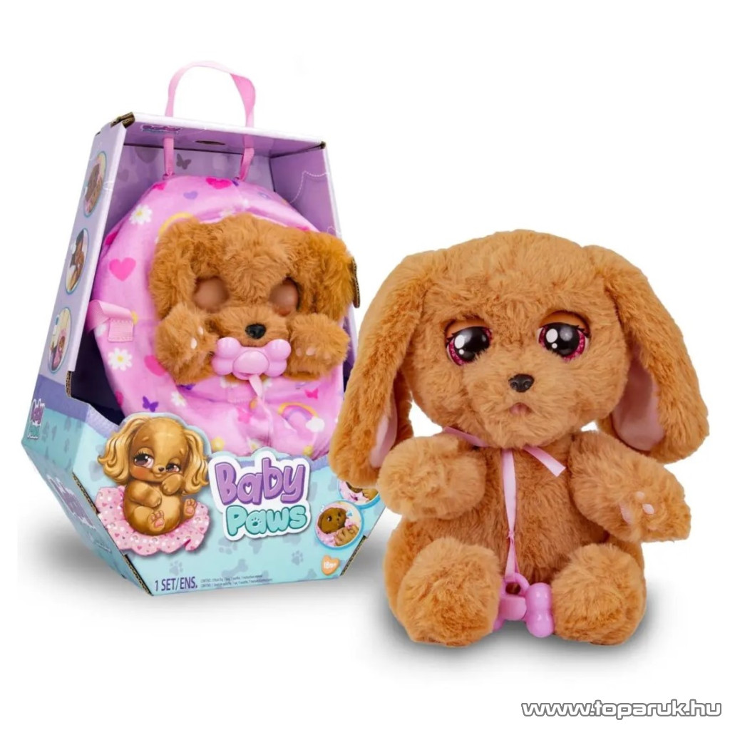 Image of Bébi Mancs interaktív plüss kutyus, Cocker Spániel