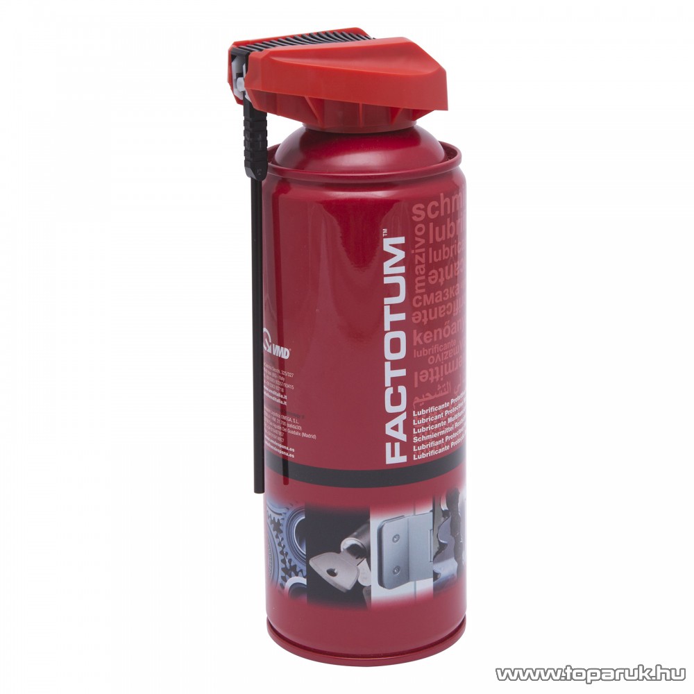 Image of VMD FACTOTUM 3 az 1-ben Univerzális kenő, védő és tisztító spray, 400 ml (17201)