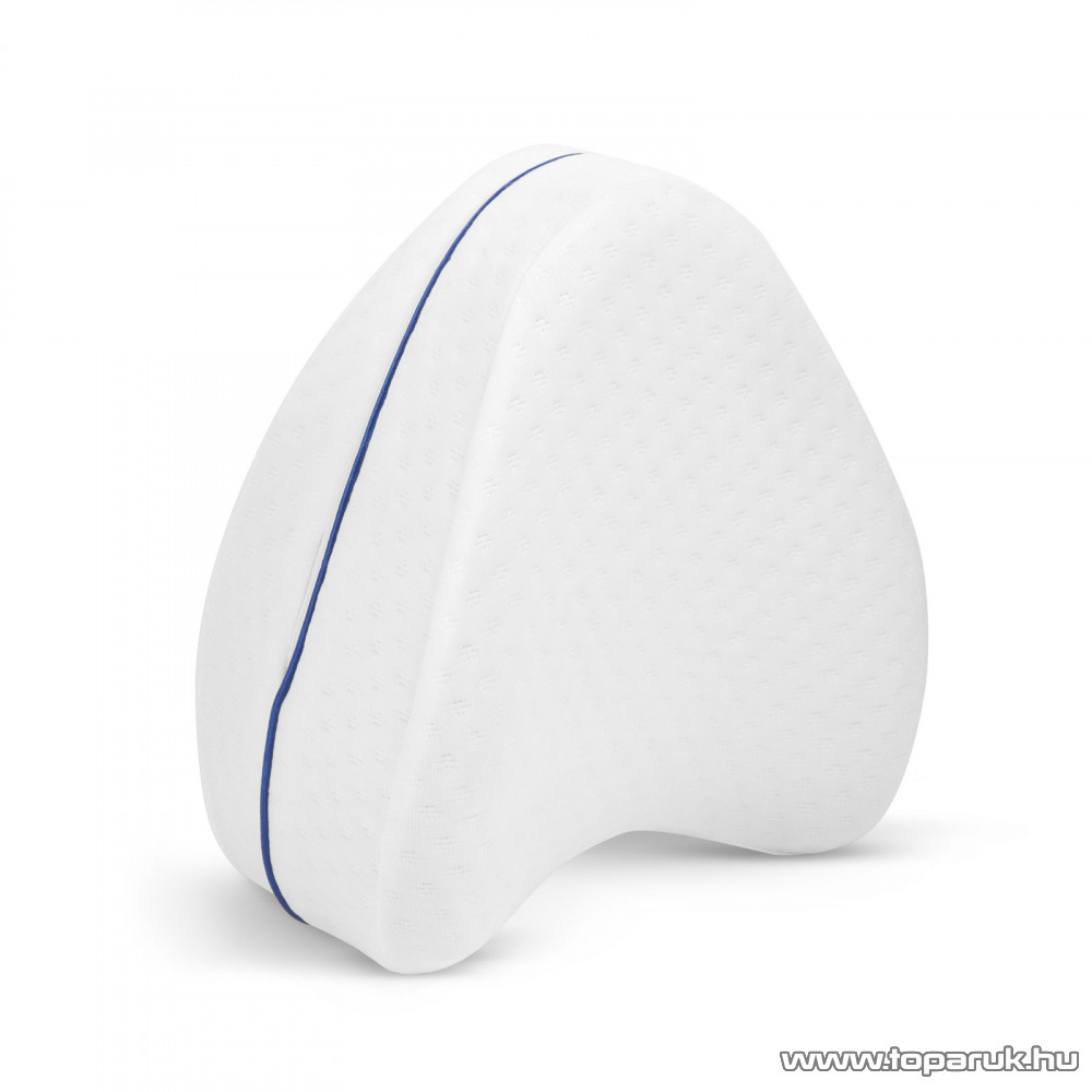 Image of bewello BW2045 Ergonomikus memóriahabos lábpárna levehető huzattal, fehér