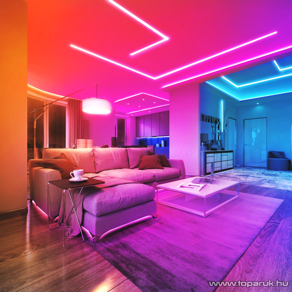 Image of Phenom 55860 RGB SMD Smart okos LED szalag világítás, 30 LED / m (2 x 5 m / csomag)