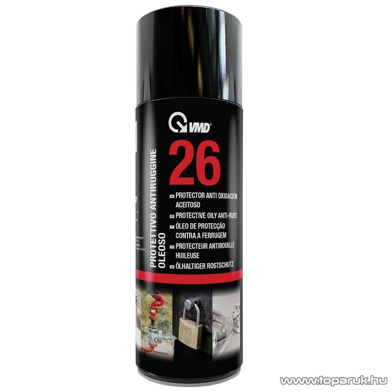 Image of VMD ITALIA Korróziógáltó védőolaj spray, 400 ml (17226)
