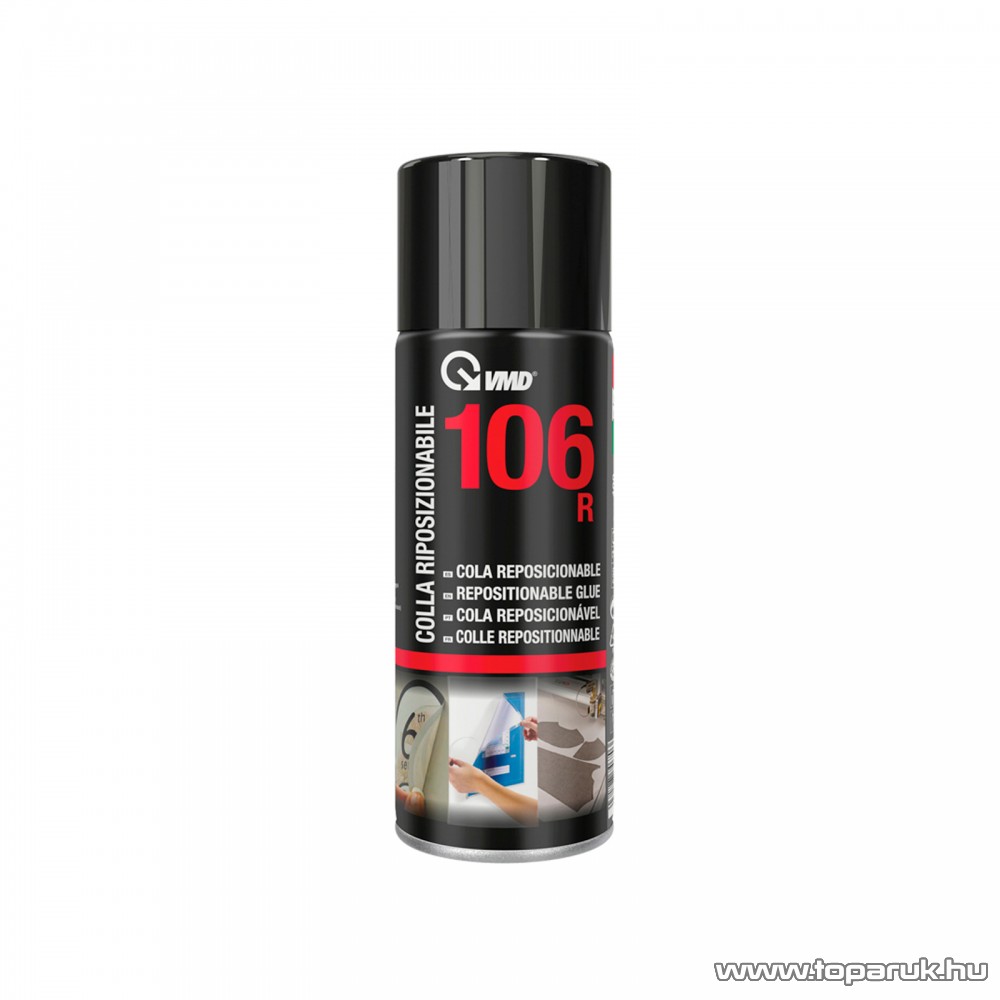 Image of VMD 17306R Újrapozícionálható univerzális ragasztó spray minden felülethez, 400 ml