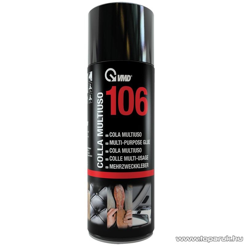 Image of VMD 17306 Univerzális ragasztó spray minden felülethez, 400 ml
