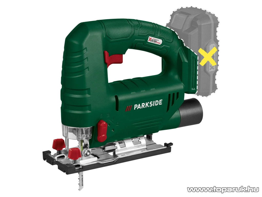 Image of ParkSide PSTA 20-Li A1 SOLO Akkus szúrófűrész, dekopírfűrész, 20V, X20V (akkumulátor és töltő nélkül)
