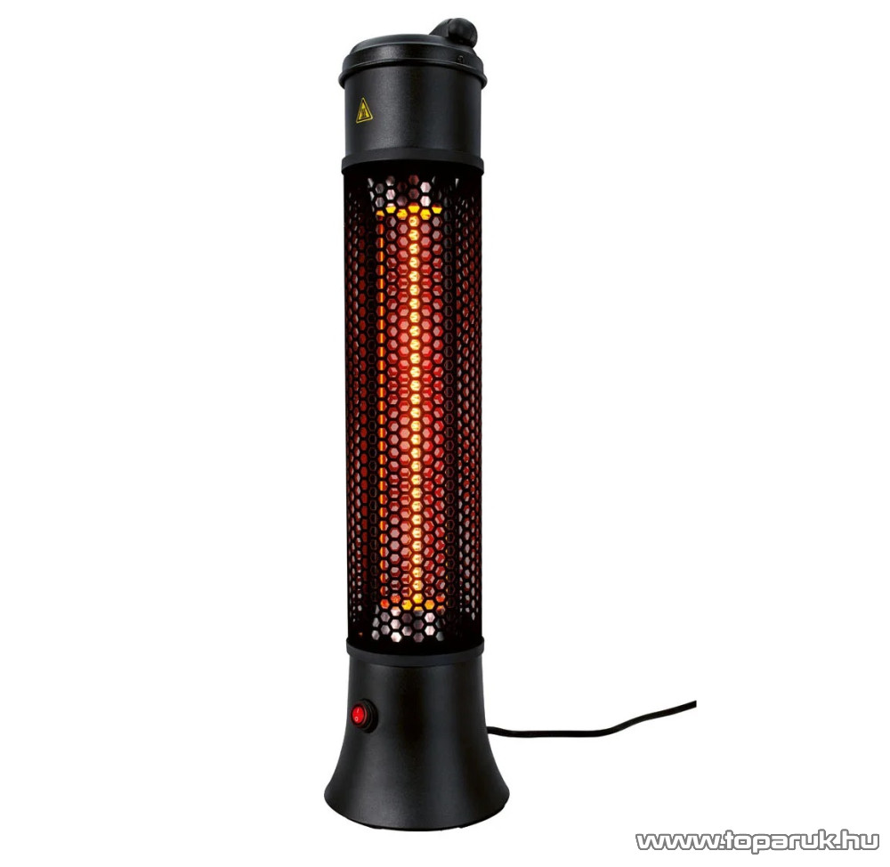 Image of SilverCrest SSH 1200 A1 Kültéri karbonszálas infravörös terasz hősugárzó, teraszfűtő, infra fűtőtest, 1200 W