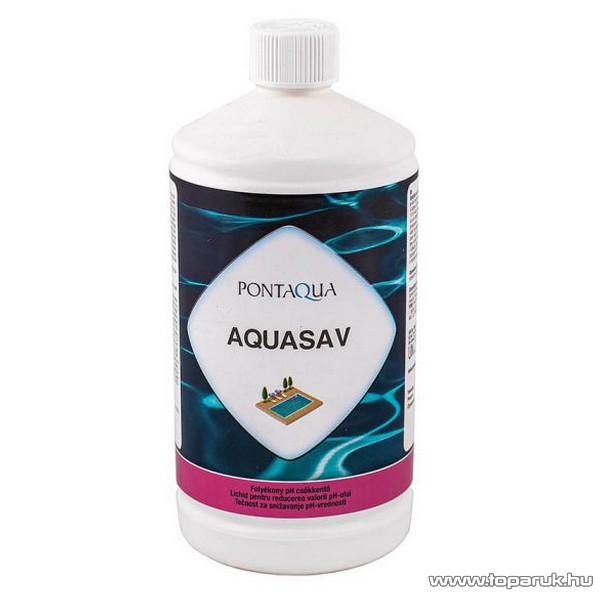 Image of PoolTrend / PontAqua AQUASAV medence pH beállító szer, 1 l