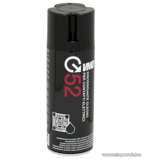 Image of VMD ITALIA Oxidáció és szennyeződés eltávolító kontakt spray (kenő/olajos), 400 ml (17252)