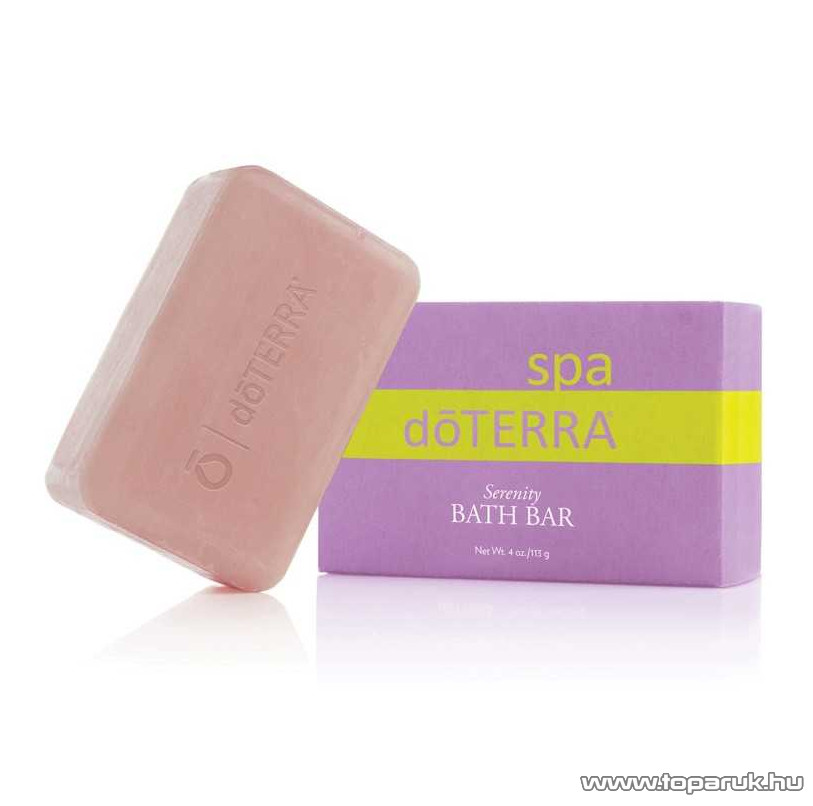 Image of doTERRA Serenity szappan, 113 g