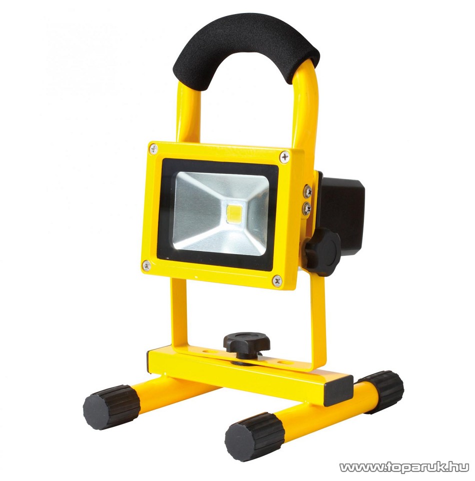 Image of HOME FLB 10 LED/YE Hordozható újratölthető LED-es fényvető, 10 W, sárga