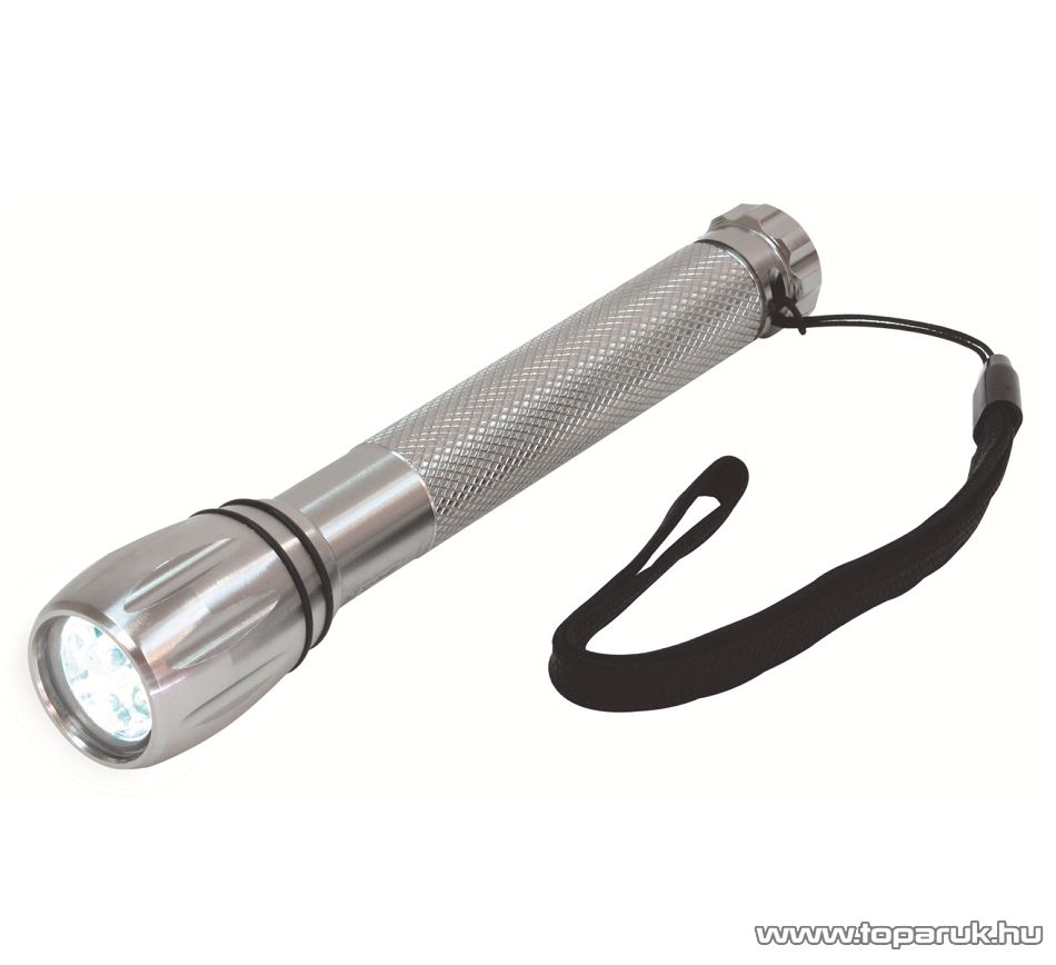 Image of HOME MFL 04 LED-es elemlámpa, fém, 3 LED-es