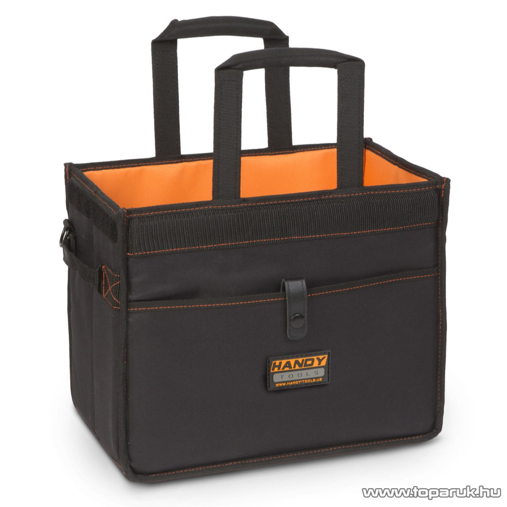 Image of Handy Összecsukható, puhafalú, oldalzsebes szerszámos táska, 360 x 210 x 290 mm (10226)