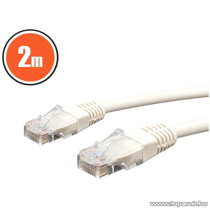 Image of neXus Patch kábel, 8P/8C, Cat. 5 dugó, 2 m, 3 db / csomag (20187)