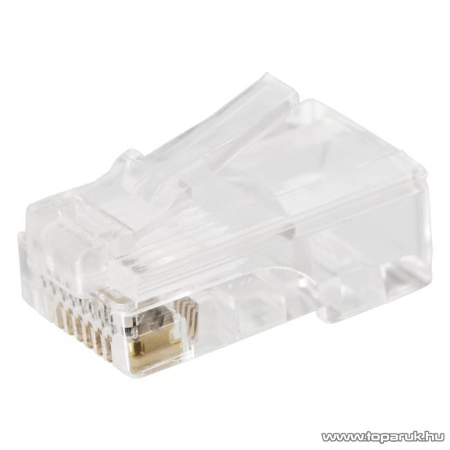 Image of 8P8C Cat.3 moduláris dugó, 100 db / csomag (05223)